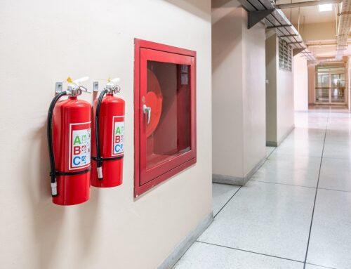 نکات مهم در خصوص خاموش کننده های آتش نشانی