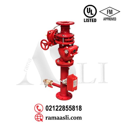 زون کنترل ولو آتش نشانی