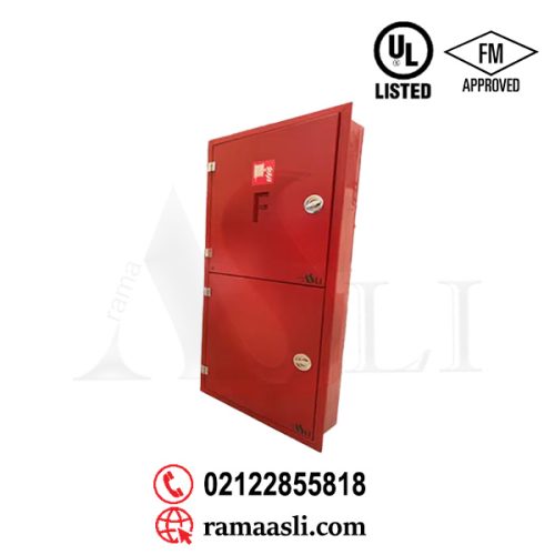 جعبه آتش نشانی دو طبقه